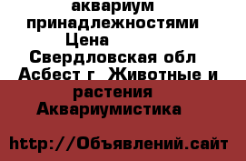 аквариум c принадлежностями › Цена ­ 2 000 - Свердловская обл., Асбест г. Животные и растения » Аквариумистика   